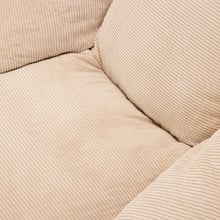 Dion Corduroy Compressed Lounge Chair